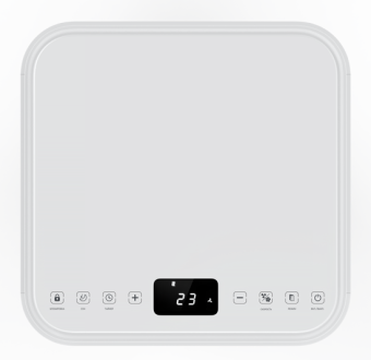 Мобильный кондиционер cерии TESORO RM-TS22CH-E ROYAL CLIMA RM-TS22CH-E