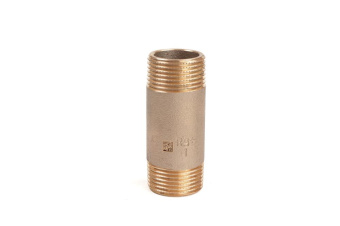 Удлинитель бронзовый РЕХАУ AURLINE, R1" x 80 мм, RX+ (Rehau, 18752061080)