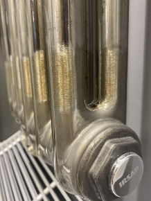 Радиатор стальной трубчатый IRSAP Tesi 2 Высота 1800 мм 4 прозрачный лак (TR) подключение боковое T30