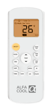 Инверторная сплит-система серии COSMO Inverter CSMI-12CH (комплект) ALFACOOL CSMI-12CH