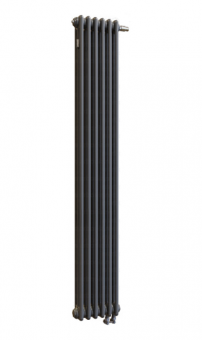 Радиатор Arbonia 3180 6 секций нижнее подключение, цвет anthrazit metallic