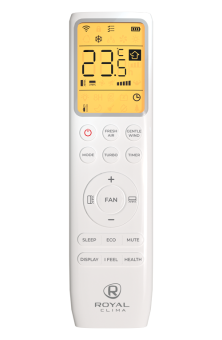 Инверторная сплит-система бризер серии ROYAL FRESH FULL DC EU INVERTER RCI-RF40HN (комплект) ROYAL CLIMA RCI-RF40HN