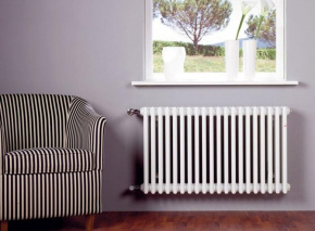 Стальной трубчатый радиатор Arbonia 3057 6 секций с боковым подключением