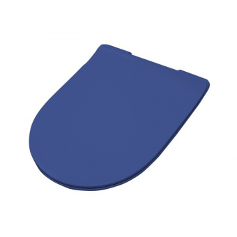 Сиденье для унитаза, Artceram, File 2.0, шг 360*510, цвет-Blue Sapphire