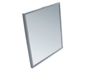 Зеркало, Globo, AUSILIA, прямоугольное, шв 440*580, без подсветки, цвет рамы-белый