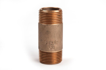 Удлинитель бронзовый РЕХАУ AURLINE, R3/4" x 60 мм, RX+ (Rehau, 18752051060)