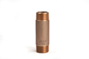 Удлинитель бронзовый РЕХАУ AURLINE, R3/4" x 80 мм, RX+ (Rehau, 18752051080)