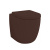Унитаз, Artceram, File 2.0, приставной, шгв 370*530*420, цвет-Brown cocoa