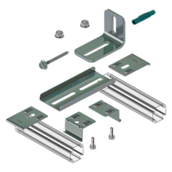 Крепление двойное укороченное RIVO Fix