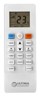 Инверторная сплит-система серии EXPLORER Inverter EXP-I24PN (комплект) Ultima Comfort EXP-I24PN