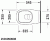Унитаз, Duravit, D-Code, подвесной, шгв 355*545*340, цвет-белый (стар.арт 2535090000)