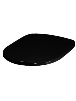 Сиденье для унитаза, Artceram, Azuley, шг 360*450, цвет-черный глянцевый