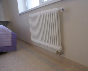 Радиатор стальной трубчатый Irsap Tesi 2 565 8 нижнее подключение T25