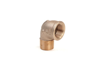 Угольник 45° бронзовый РЕХАУ AURLINE, Rp3/4", RX+ (Rehau, 18784051001)