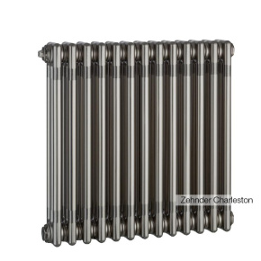Радиатор Zehnder 3057 6 секций нижнее подключение цвет TL