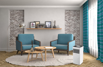 Мобильный кондиционер серия DESIRE KV-DS05CH-E ECOSTAR KV-DS05CH-E