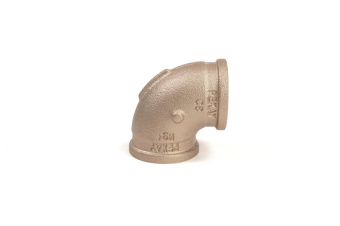 Угольник 90° бронзовый РЕХАУ AURLINE, Rp3/4", RX+ (Rehau, 18782051001)