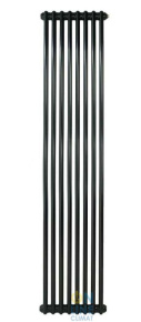 Радиатор Arbonia 2180 4 секций боковое подключение, цвет anthrazit metallic