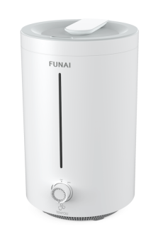 Ультразвуковой увлажнитель с механическим управлением серии TENTOU USH-TTM7201WC FUNAI USH-TTM7201WC
