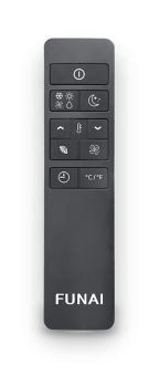 Мобильный кондиционер cерии CAMOMIRU MAC-CM40HPN04 FUNAI MAC-CM40HPN04