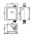 Alcaplast Автоматическая система туалетного смыва 6V (Батарея питания), ASP3B (ASP3B)