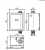 Alcaplast Автоматическая система туалетного смыва 12V (питания из сети), ASP3 (ASP3)