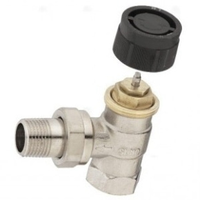 1181004, Вентиль для термостата Oventrop серии АZ артикул 1/2 угловой
